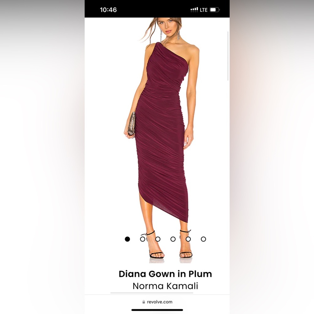 Norma Kamala evening dress-worn once